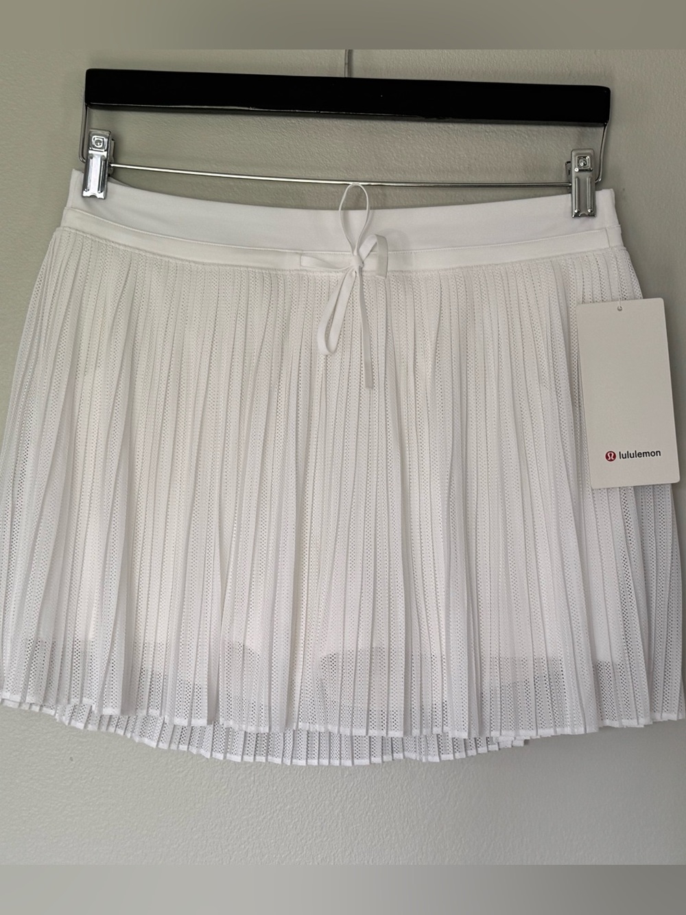 Lululemon Ace Advantage Pleated Tennis Skirt Sz Large